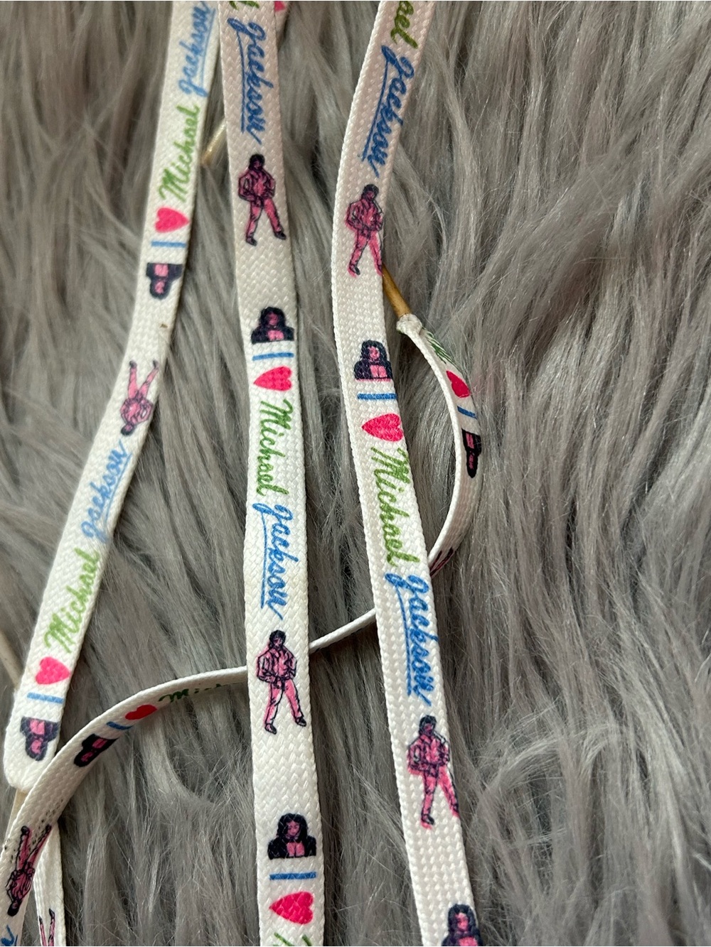 Michael Jackson Shoelaces